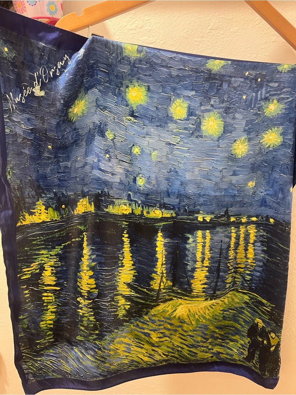 Starry Night Over the Rhone by Musée d'Orsay